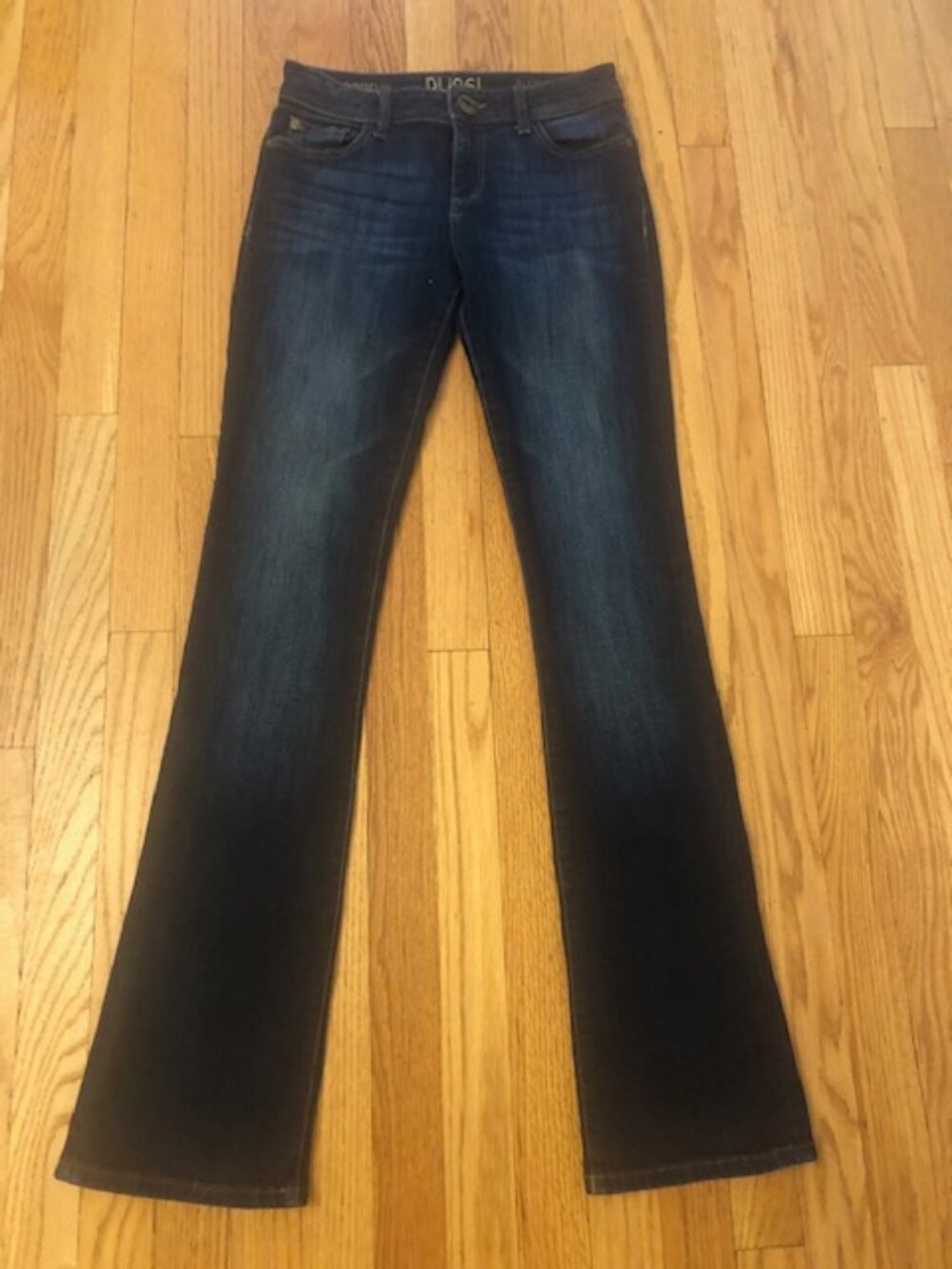 DLX HYBRID 360  DL1961 ELODIE INSTASCULPT BOOT PULSE  FLAIR JEANS Size 26 X 34